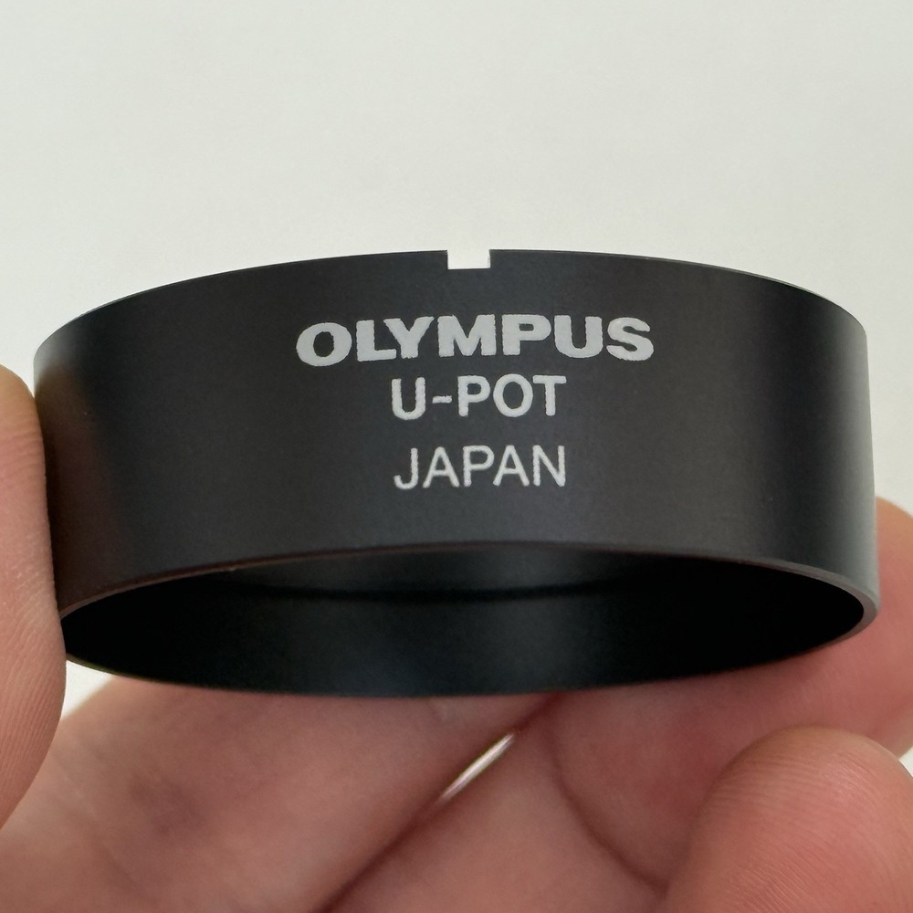 [ALMOST UNUSED] Olympus U-POT Polarizing Microscope Filter From Japan