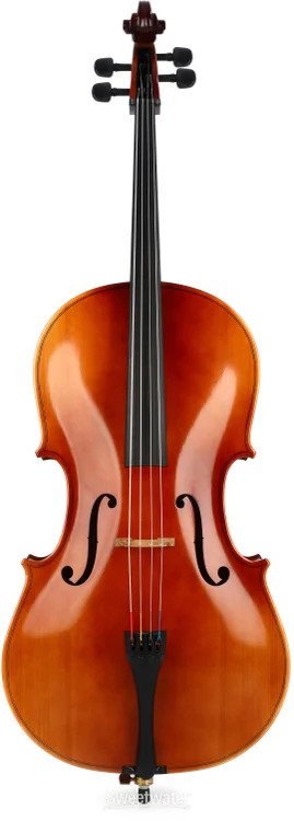 Revelle REV72 Student Cello Outfit - 3/4 Size