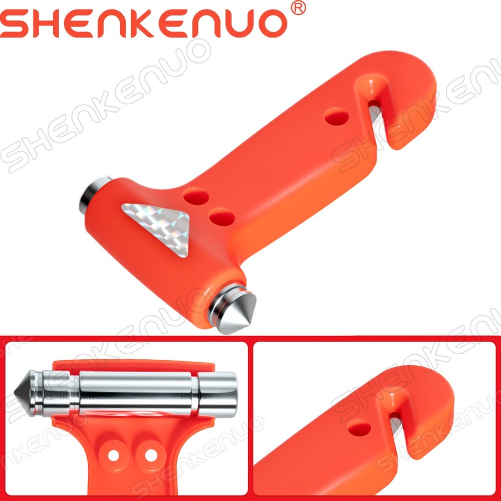 Car Emergency Escape Tool 2-in-1 Function for SUV Owners & Off-Road Enthusiasts