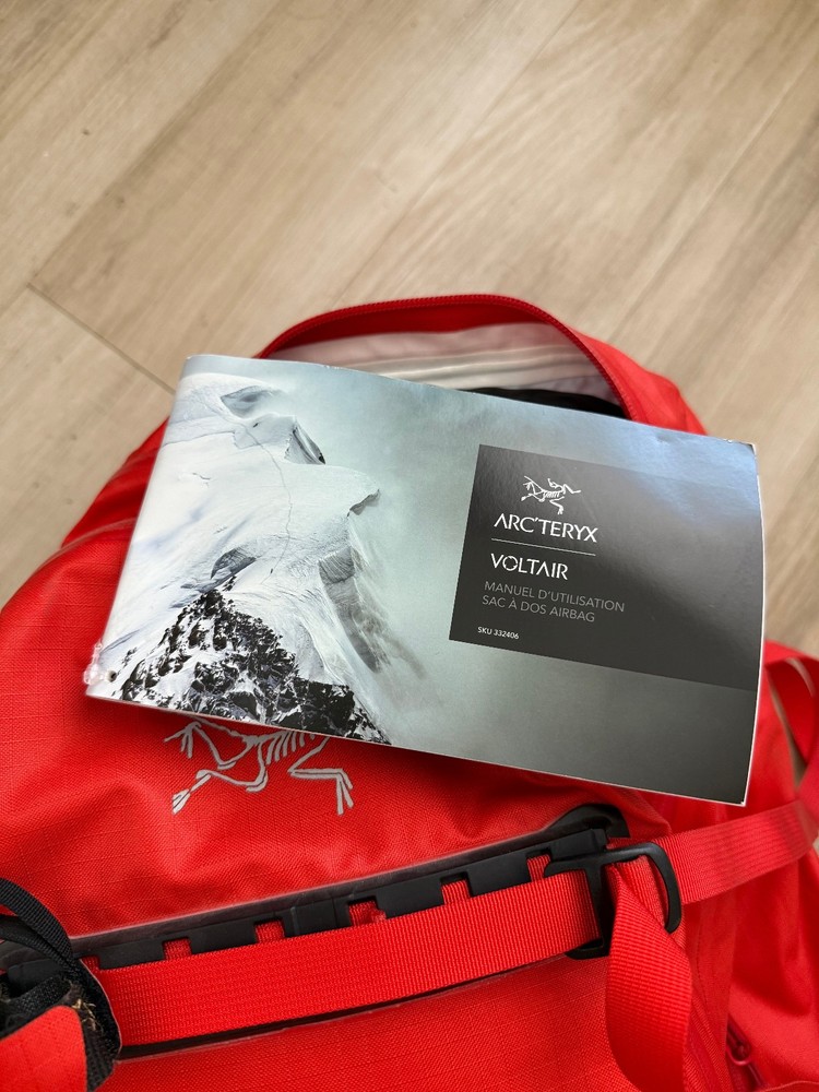 Arc’teryx Voltair 30 - Avalanche Airbag Backpack - NEW