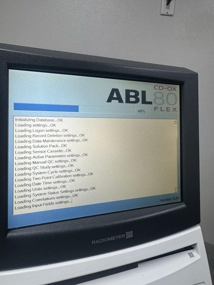 Radiometer Co-OX ABL80 Flex Blood Analyzer