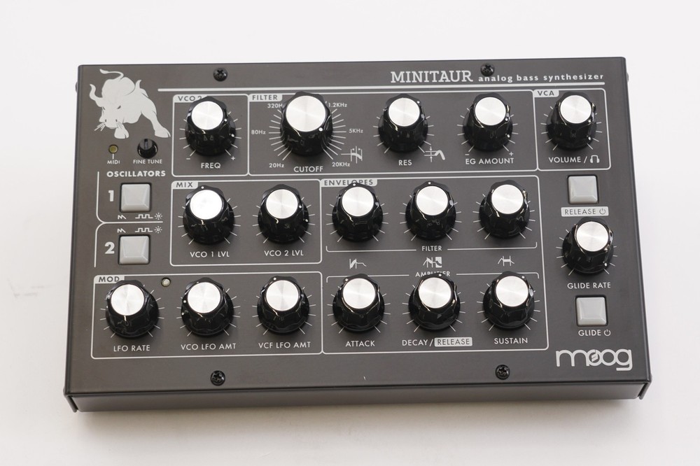 Moog Minitaur Analog Bass Synthesizer