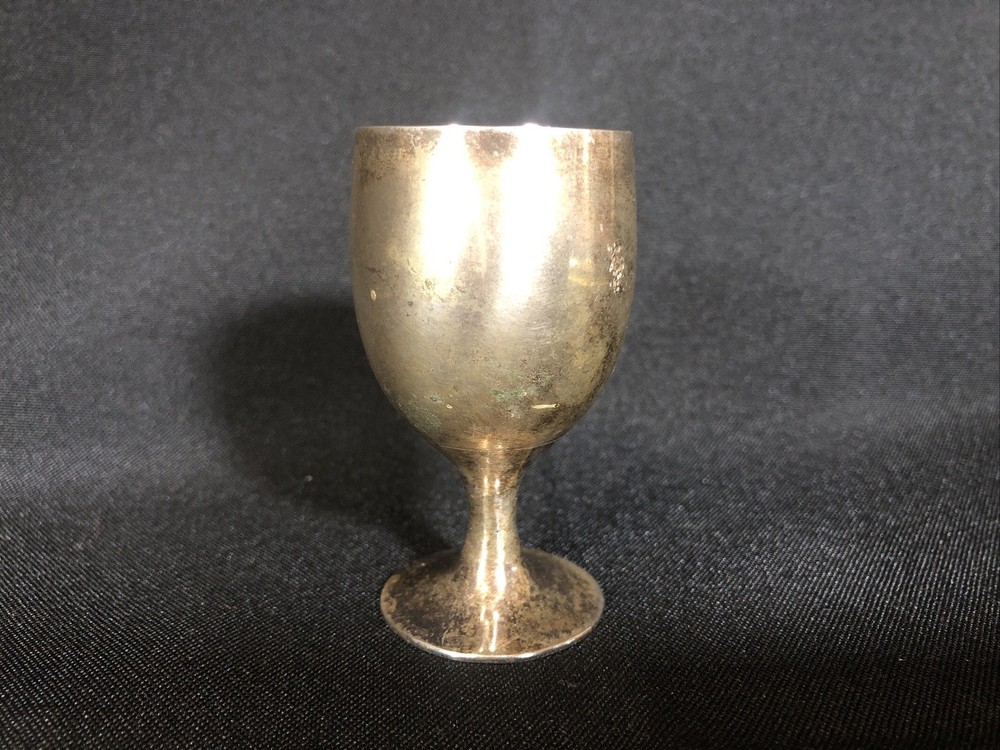 Leonard EPNS electroplated nickel silver Goblet