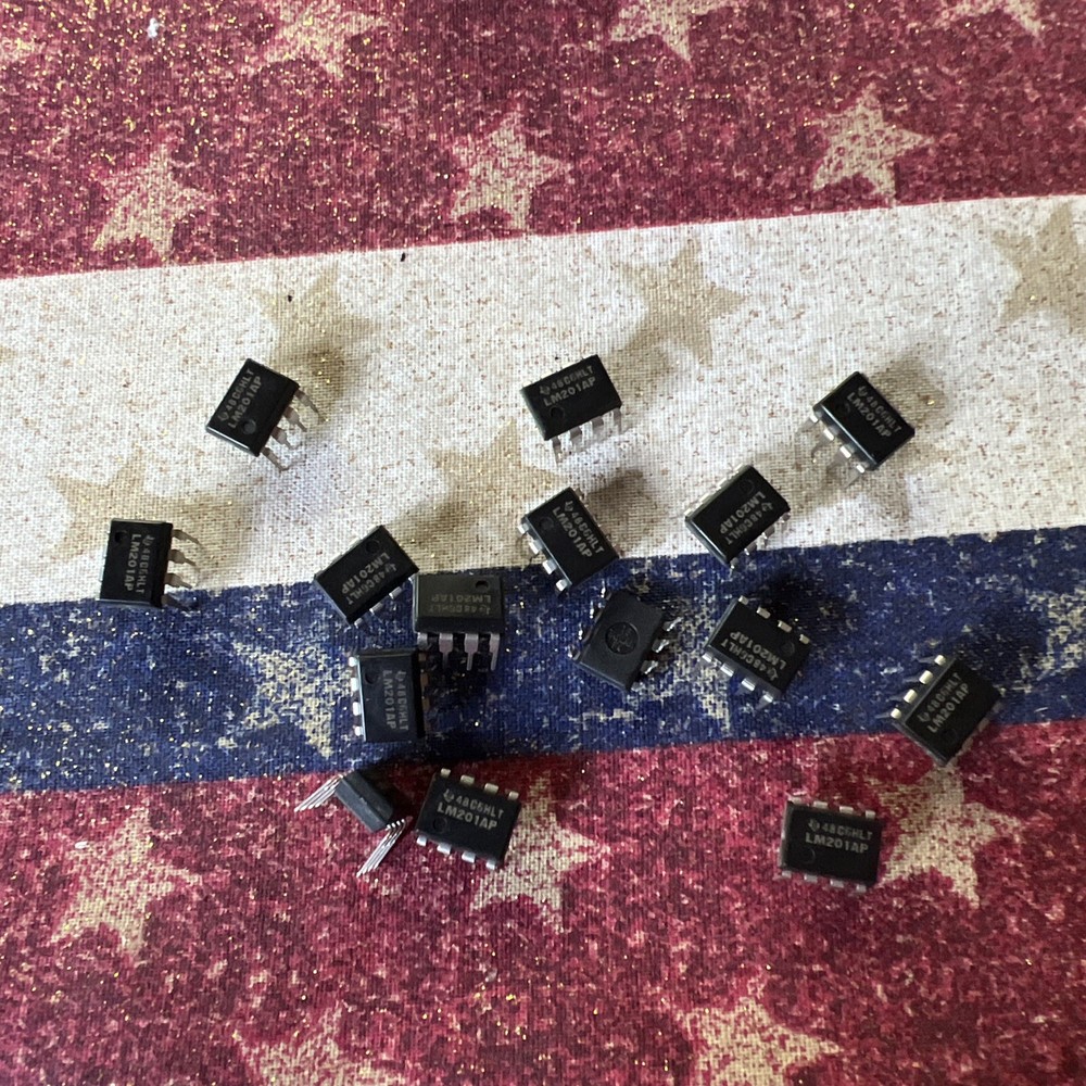 **  QUANTITY 1  **  TEXAS INSTRUMENT LM201AP