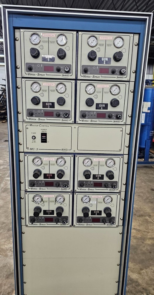 Nordson Versa Spray Automatic controls