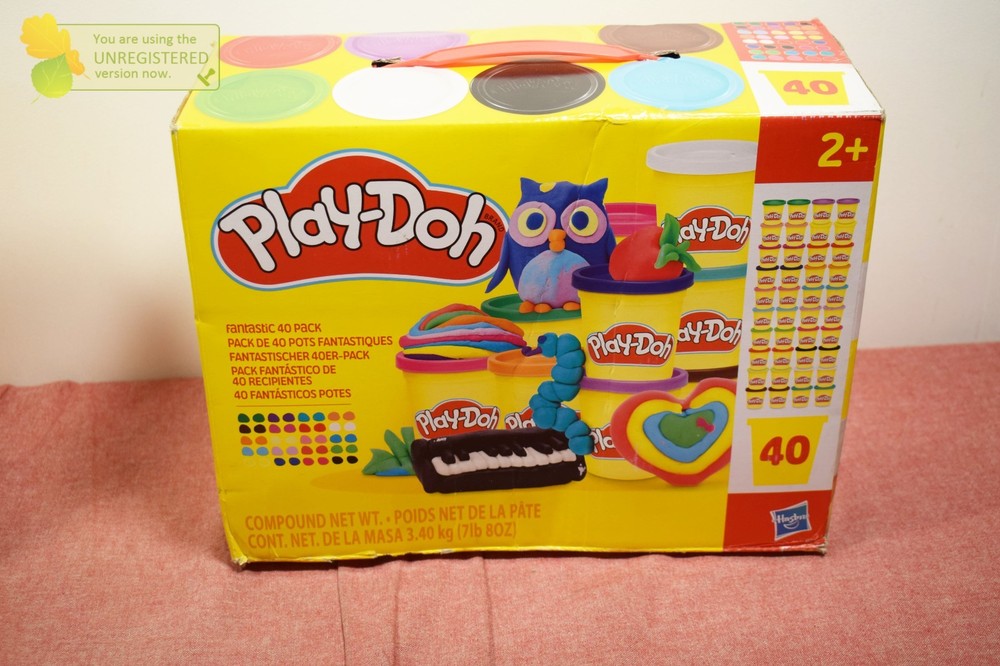 Play-Doh Fantastic Multipack - 40pc