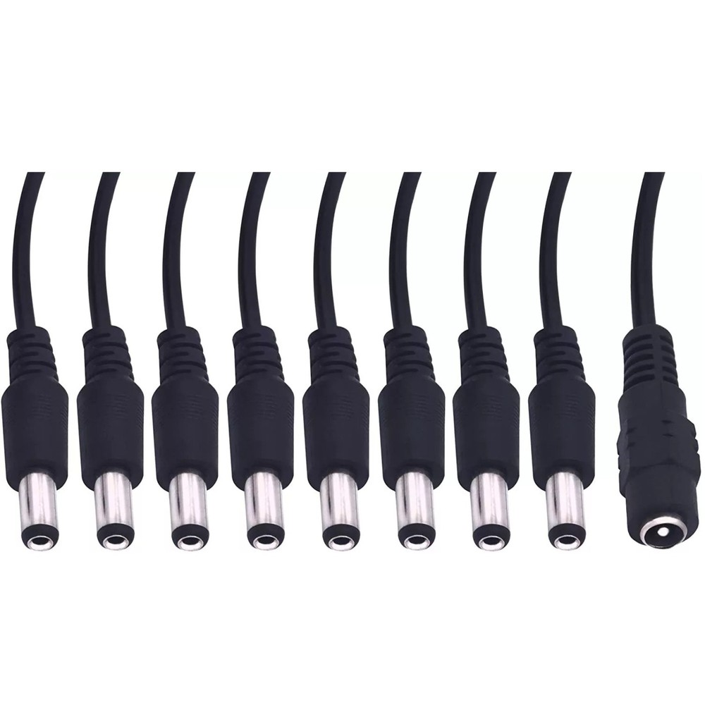 Copper Wire+ Power Splitter Cable for CCTV Surveillance System
