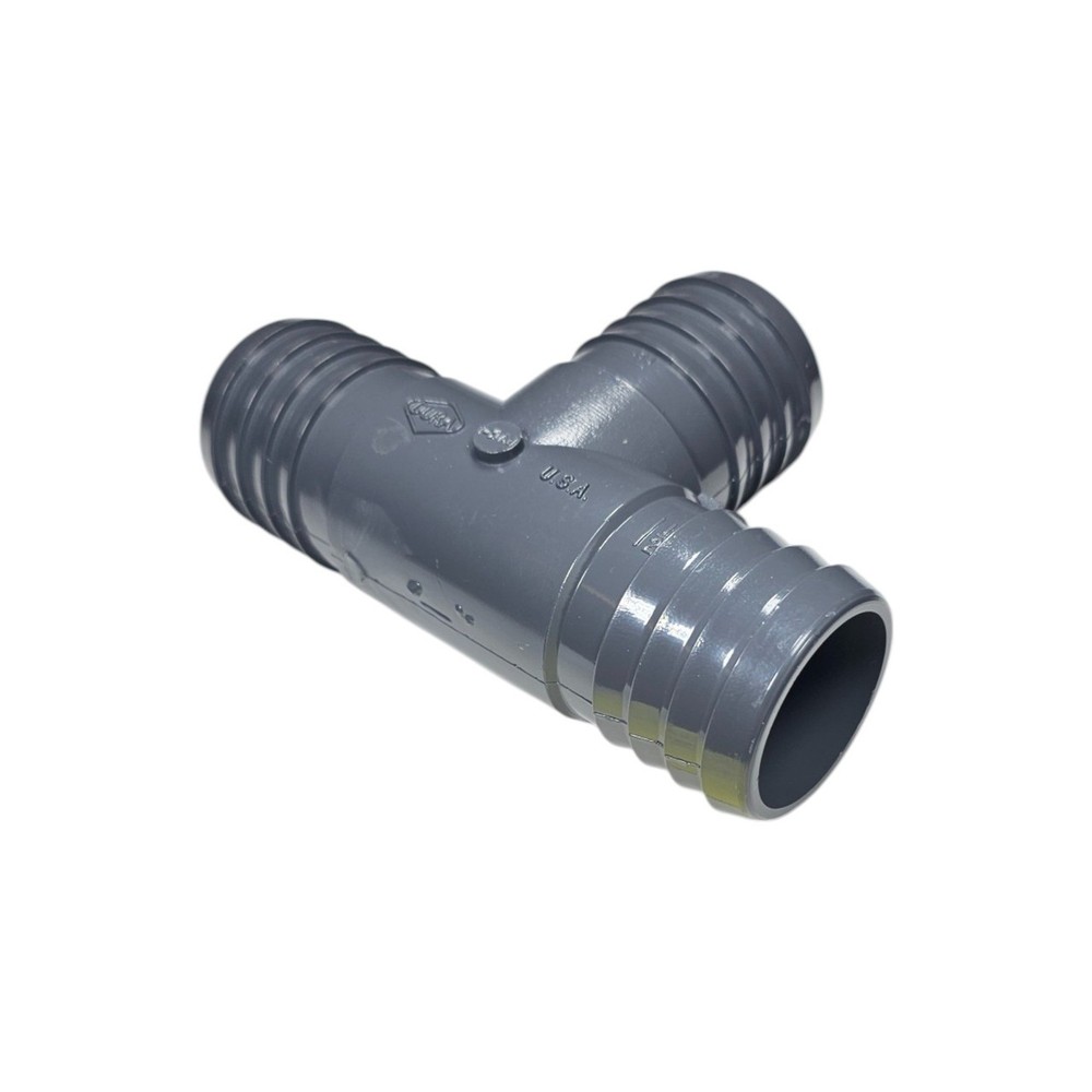 10 Pack Dura Irrigation Barbed Tee 1 1/2"