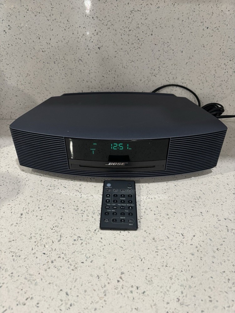 Bose Wave Music System III, Midnight Blue Limited Edition