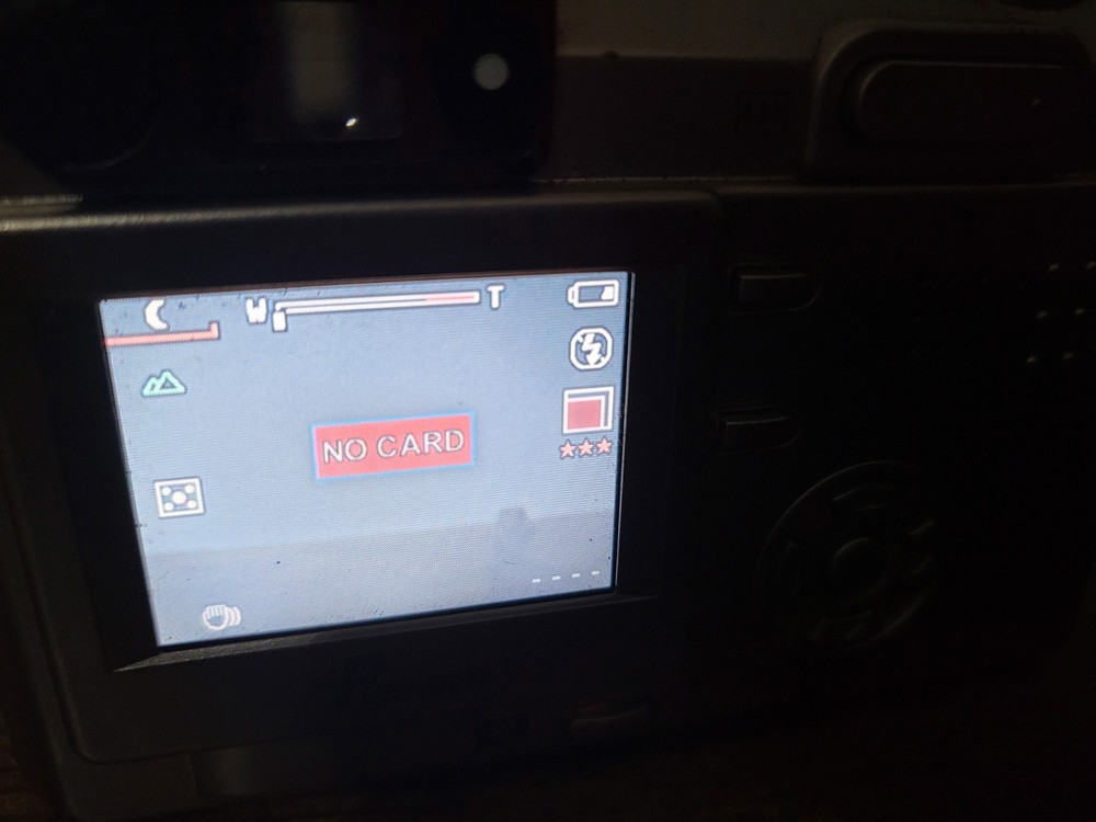 Premier DC-5330 Compact Camera 5.25MP Silver Working + Case