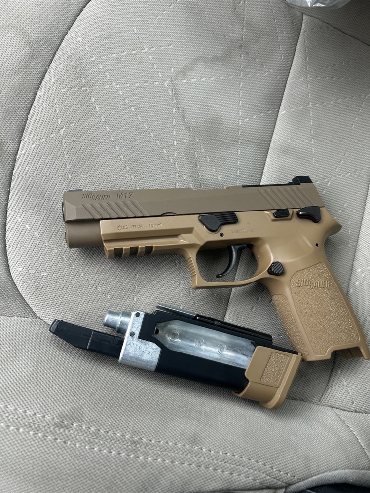 Pistola de aire comprimido