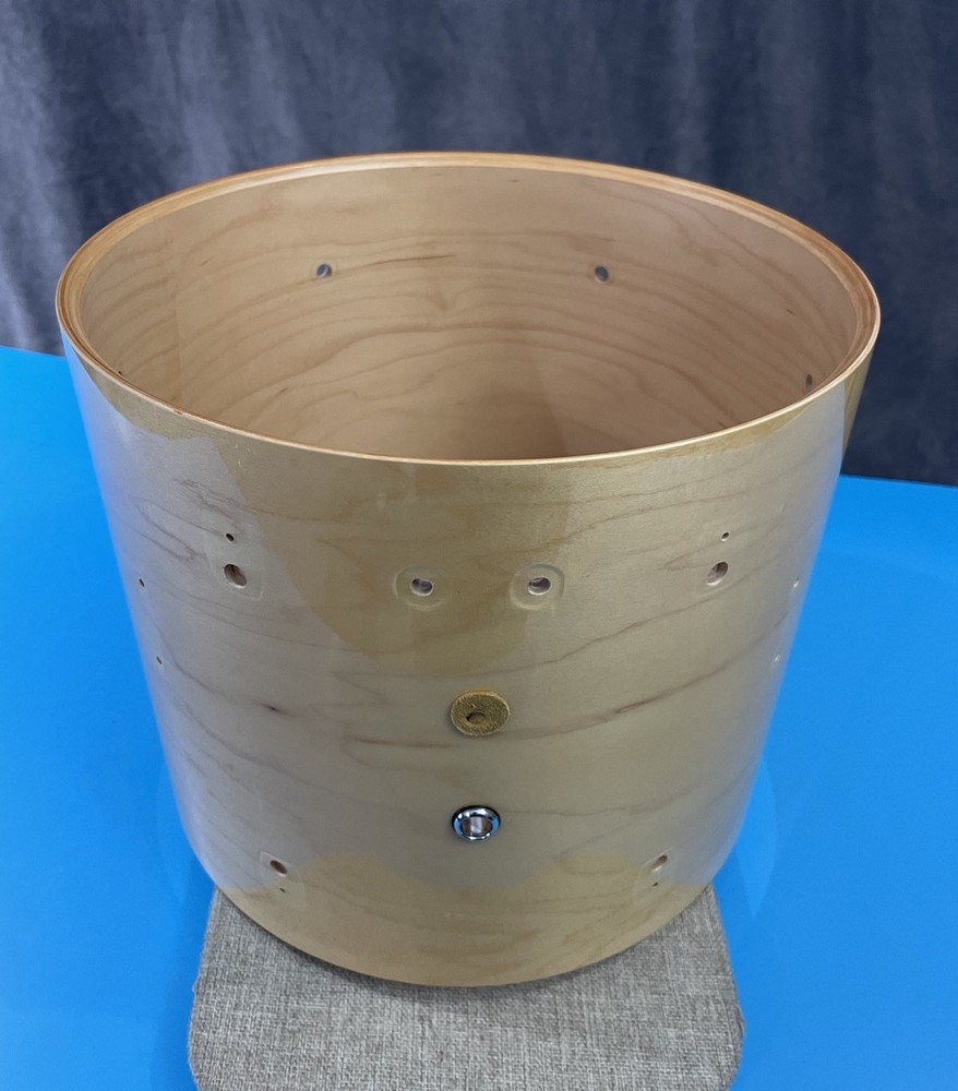 Yamaha 90s 2000s Maple Custom 12” Tom Drum Shell Nice