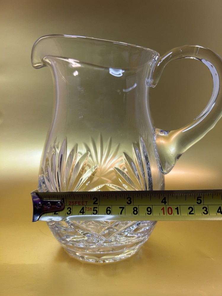 Rogaska Crystal Richmond serving pitcher.