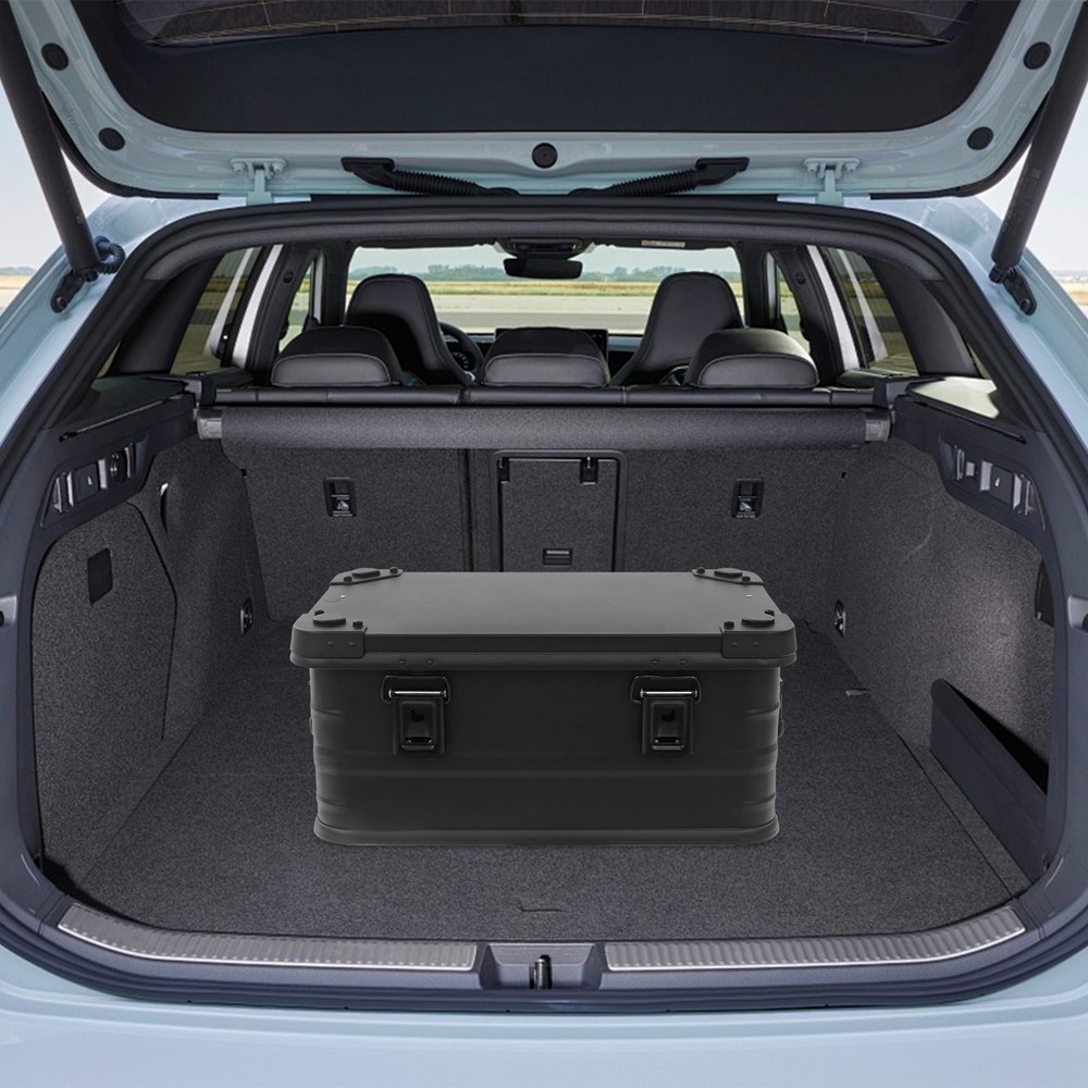 Storage Box, Storage Bin for Picnic, Storage Box with Lid