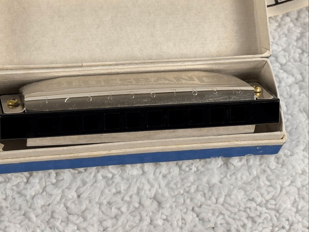 HOHNER Blues Band Harmonica Key of C
