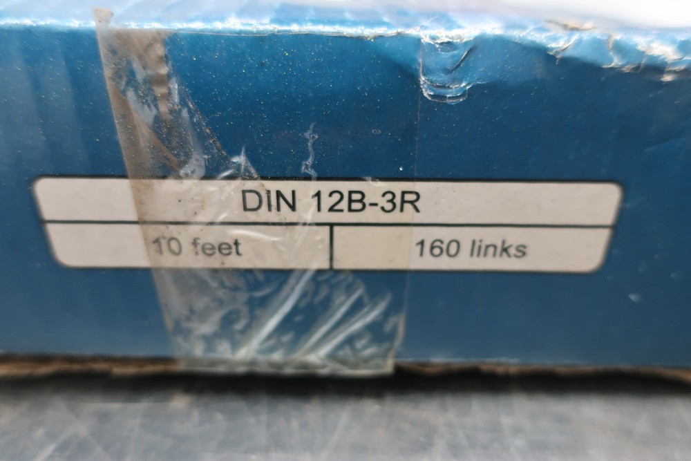 Lynx DIN 12B-3R Triple Row Roller Chain 10ft