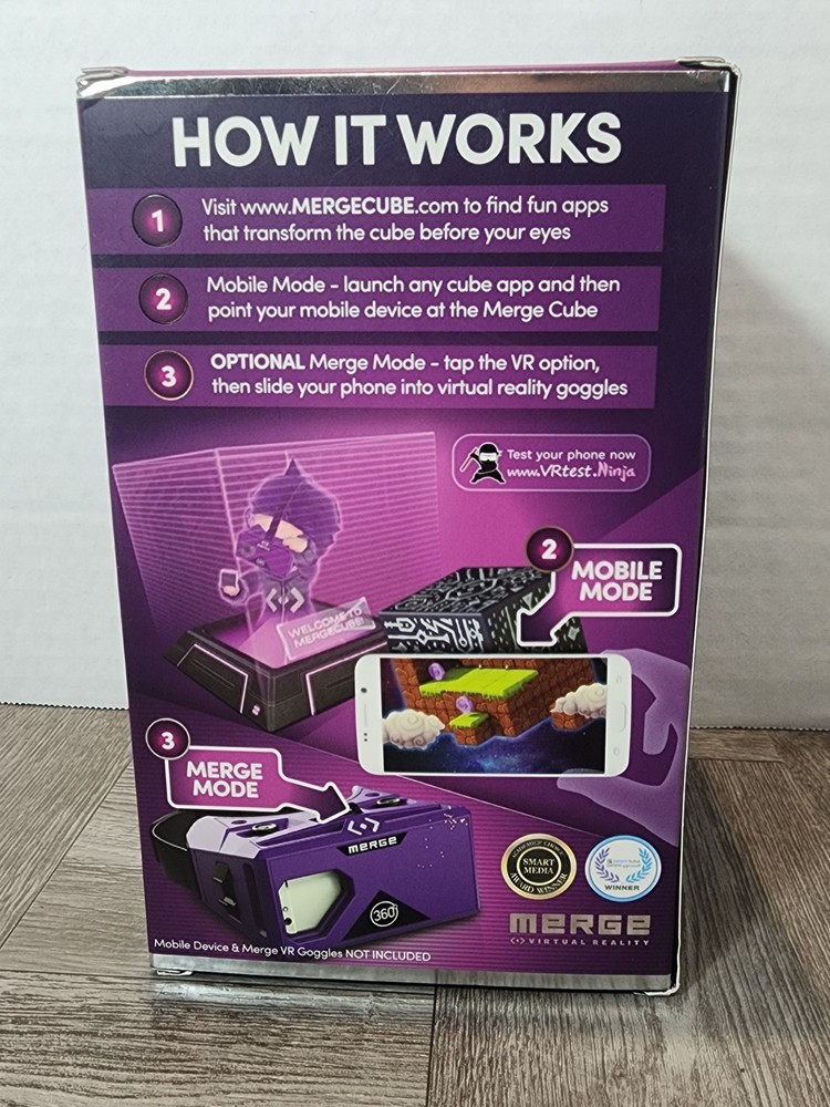 Merge Cube - Augmented Reality Hands-on Tool