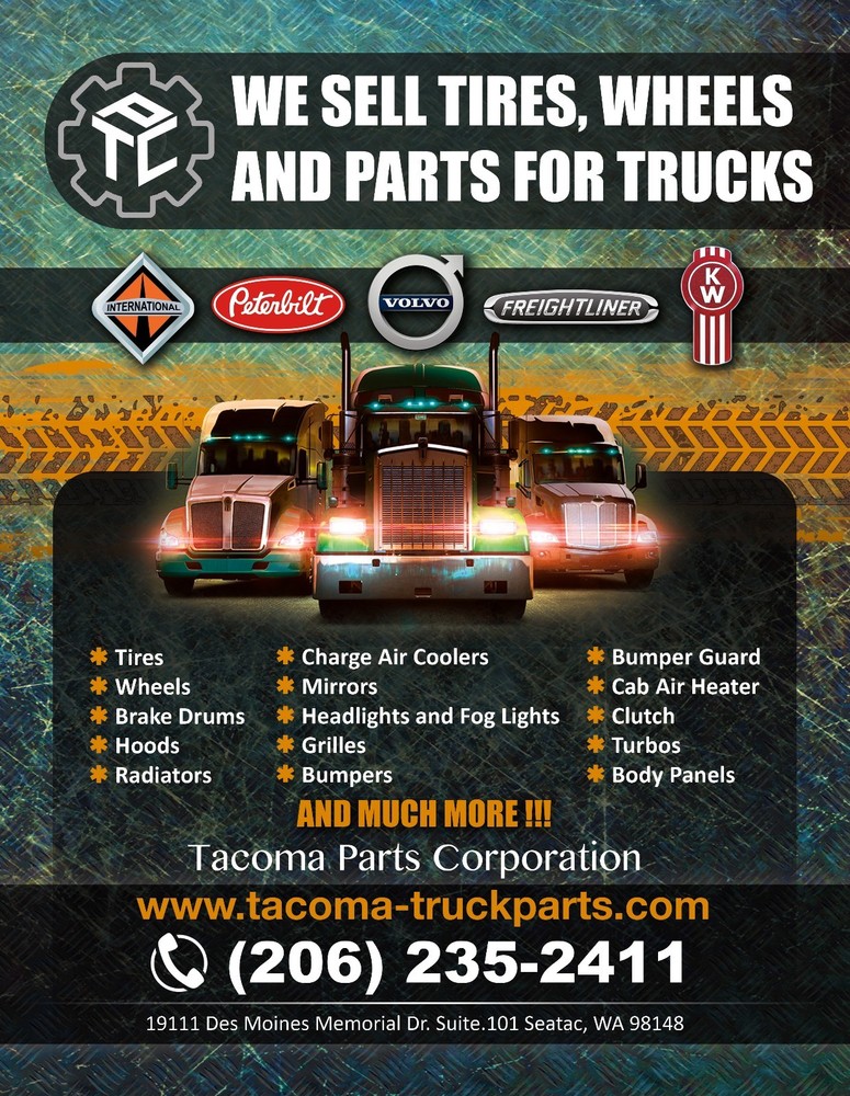 Front Fairing (Right Passenger Side) Peterbilt 587