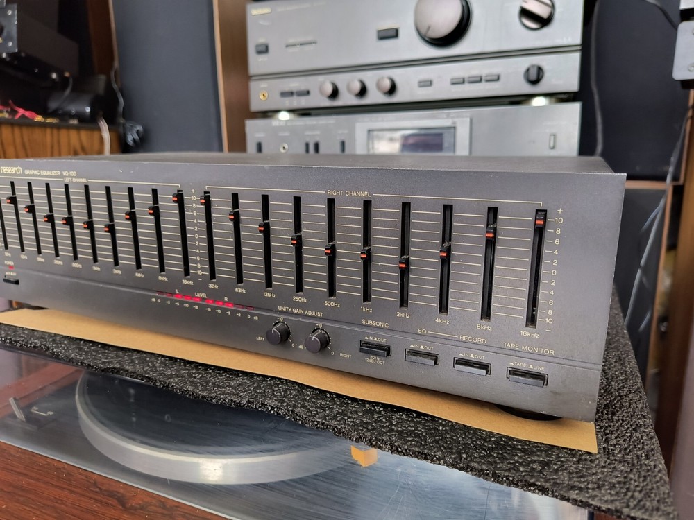 Vector Research VQ-100 Stereo 10-Band Graphic Equalizer