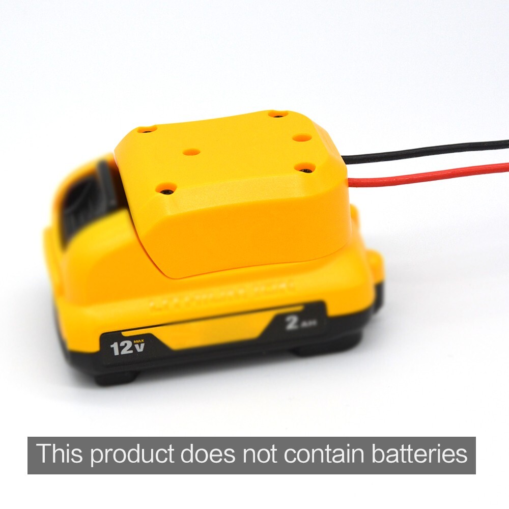 Adapter for DEWALT 12v Max Battery Adapter Connector,Power Tool Battery Adapter