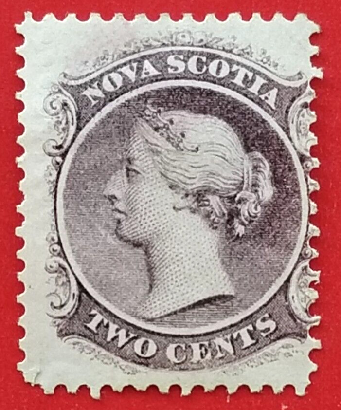Canada Nova Scotia #9 Queen Victoria MH