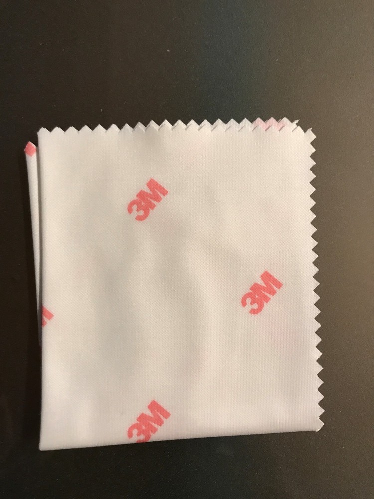 3M EYEGLASS LENS Microfiber CLEANING CLOTH Electronics Screen 7"X 6.3" - 5 PACK