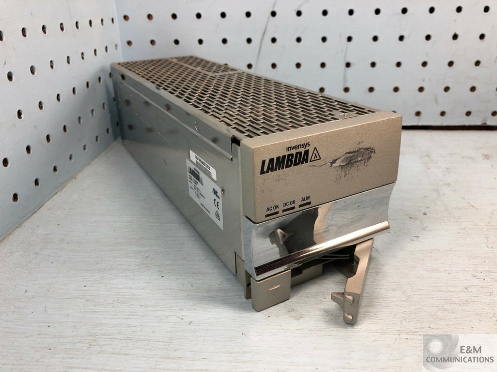 TL100048 INVENSYS TDK-LAMBDA SERIES 4:18BC 48V 1000W 20A POWER RECTIFIER MODULE