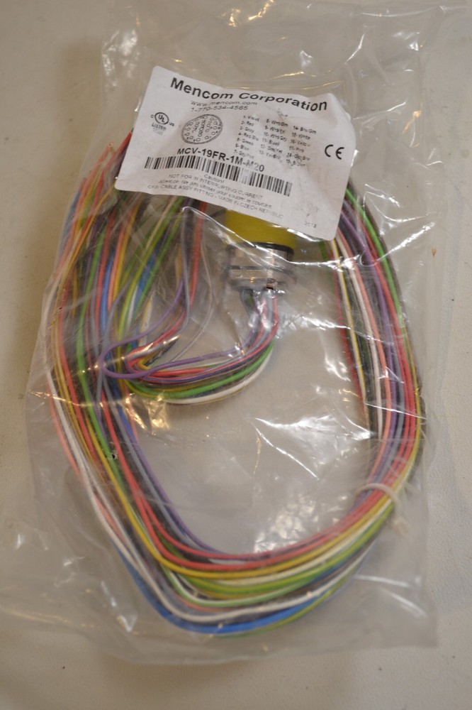 Mencom Corp MCV-19FR-1M-M20