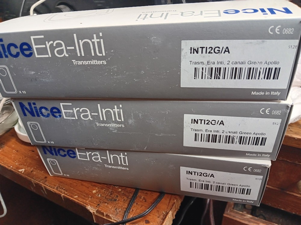 10 pack nice Apollo remotes Inti 2-Channel Mini Transmitter INTI2/A