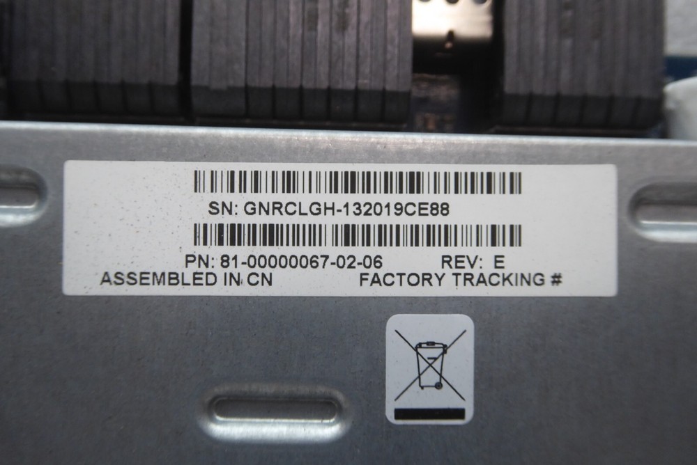 Dot Hill Controller Module for AssuredSAN 81-00000067-02-06