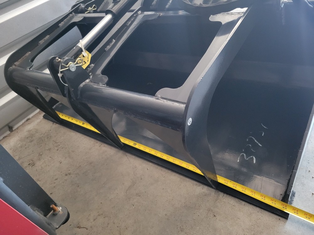 Mini Grapple Solid Bottom Attachment 44" Fits Mini Skid Steer Toro Dingo+More