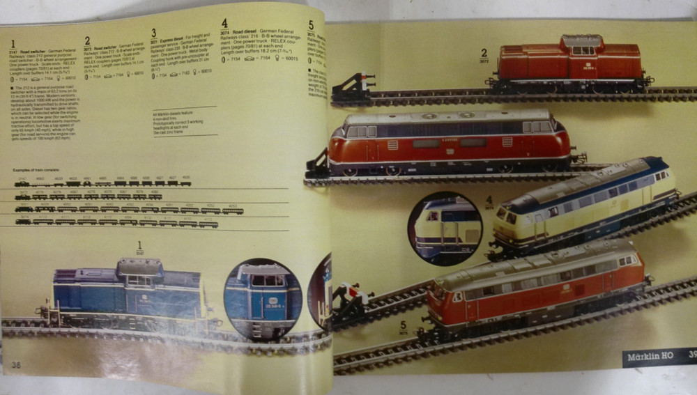 Marklin 1981 E Catalog