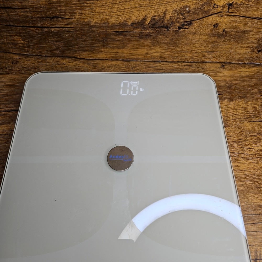 Andesfit ADV-B885T Bluetooth 4.2 Body Fat & Hydration Scale