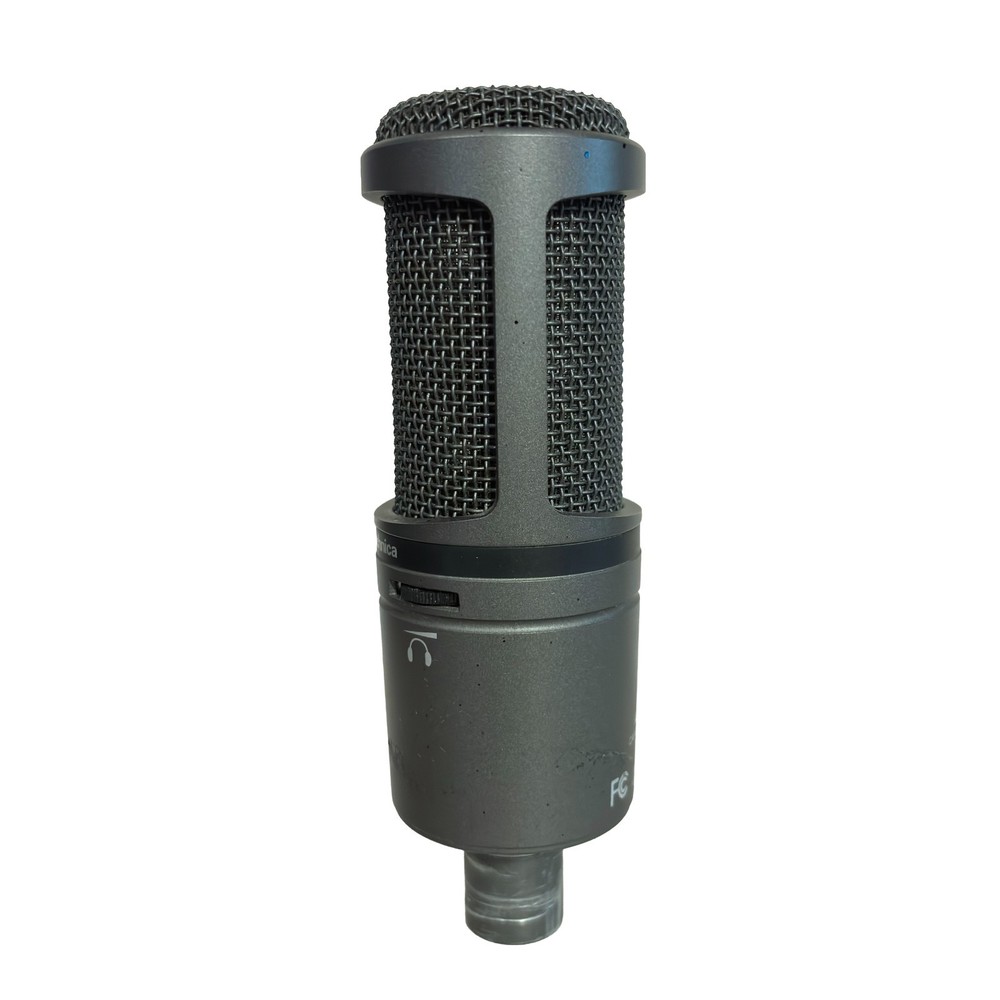 Audio-Technica AT2020USB+ USB Condenser Microphone Cardioid Studio Mic