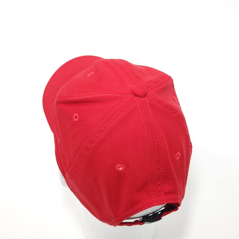 Titleist Solid Red Strap Back Hat