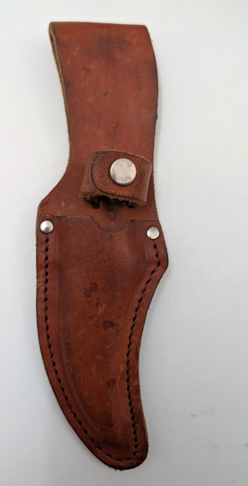 Vintage Schrade 152 USA Old Timer Fixed Blade & Sheath