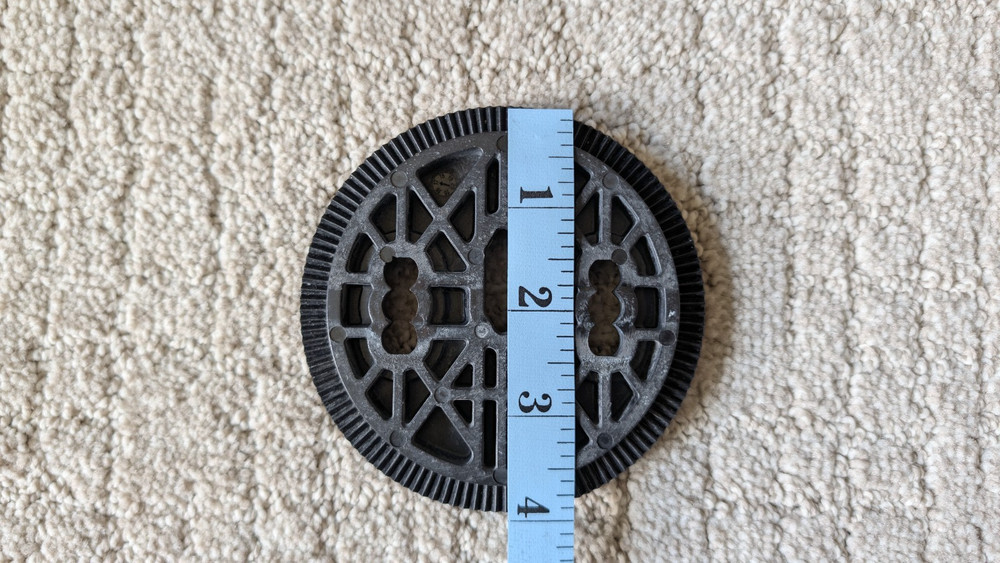 Flow Channel Disk / Burton Channel Converter Mounting Plates