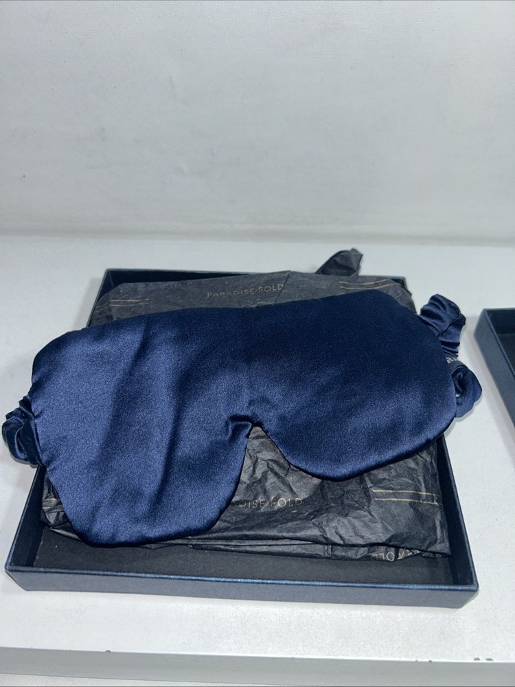 New Paradise Fold Tidal Cloud Silk Eye Sleeping Mask