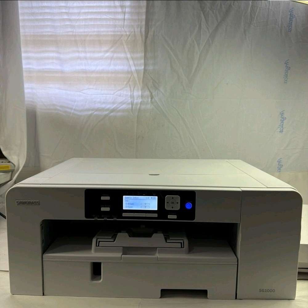 Sawgrass Virtuoso SG1000 Sublimation Printer | Tested | Error Code