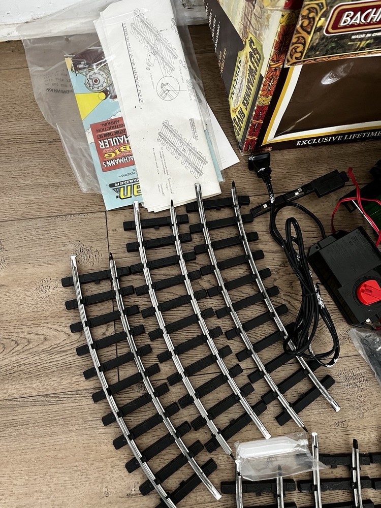 Bachmann G Scale Suwannee River Special Steam Train Set