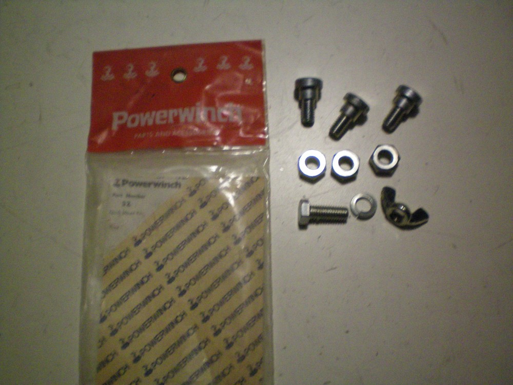 POWERWINCH #52 QUICK MOUNT KIT, FREE FREIGHT