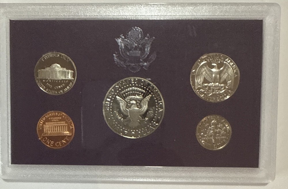 1992-S U.S. Clad Proof Set