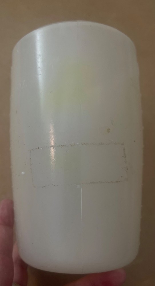 Vintage Kodak Heavy Plastic Developing Measuring Beaker/Pitcher 7”