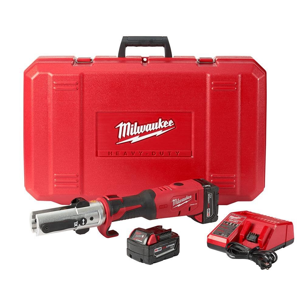 Milwaukee M18 Force Logic Long Throw Press Tool Kit