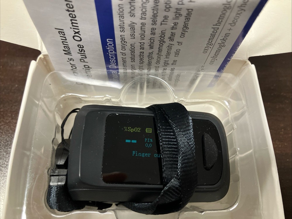 Healthtree Finger Pulse Oximeter