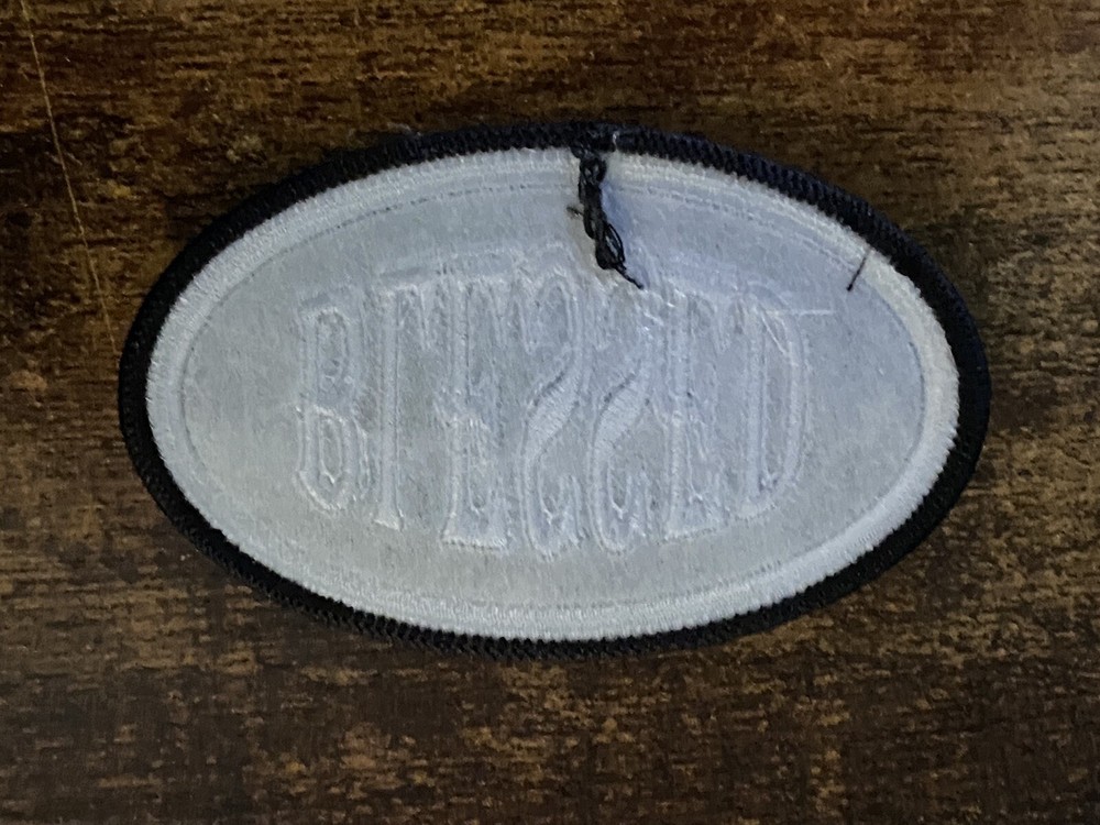 Blessed Biker Patches