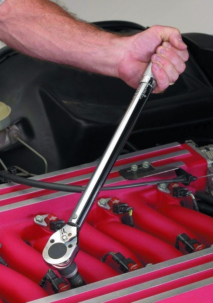1/2 Inch Torque Wrench Snap Socket Drive Click Type Ratcheting