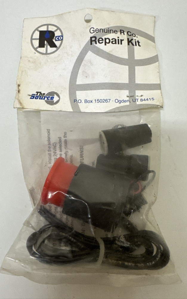 R CO PARTS REPAIR KIT 24V UNIVERSAL SOLENOID valve REPLACEMENT SOL 3 irrigation