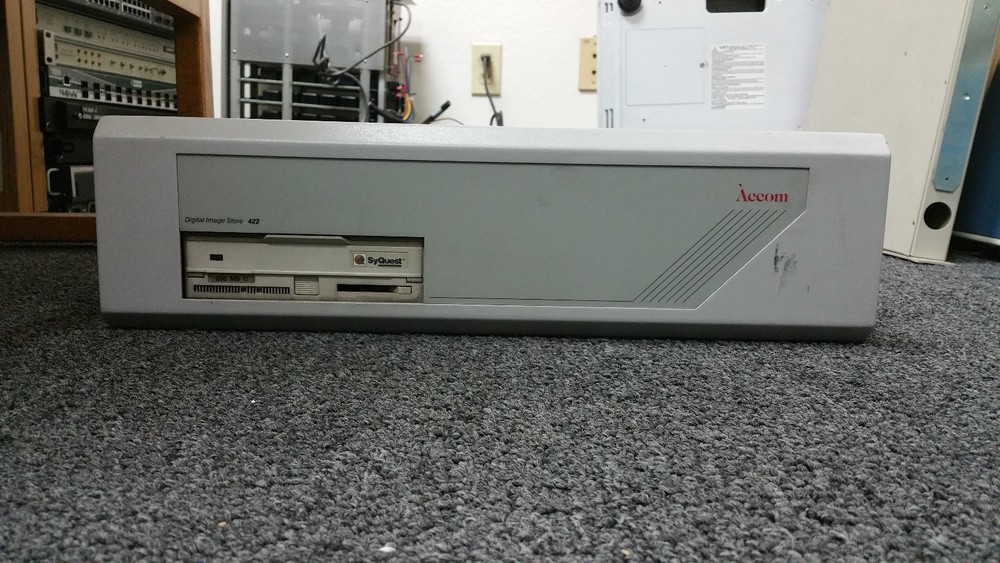 ACCOM DIS-422 Digital Image Store StillStore w/ ACCOM DIS-422 Controller