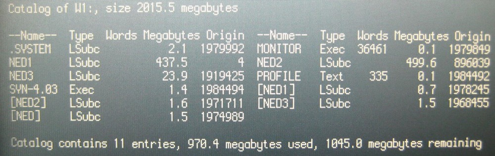 Synclavier Bootable PolySampling SCSI Hard Drive w/OS+Complete NED TimbreLibrary